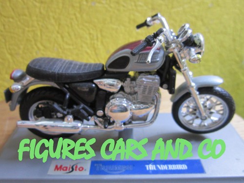 Moto triumph thunderbird - moto,