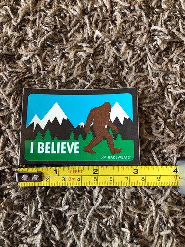 Adesivo headsweats believe - adesivo, i