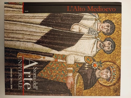 Medioevo alto arte libro - arte,