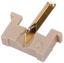 Saphir diamant stylus - , platine