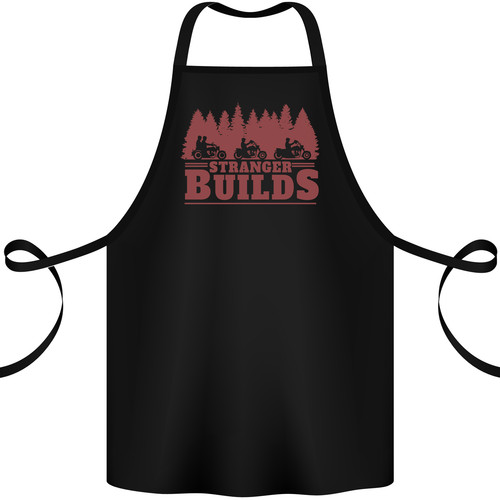 Grembiule stranger builds - grembiule,