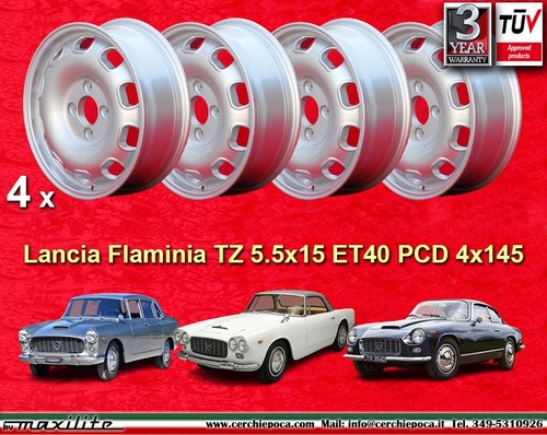 Cerchi lancia flaminia - 4,