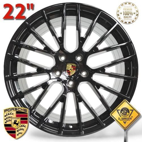 Kit cerchi lega - 4, 22"