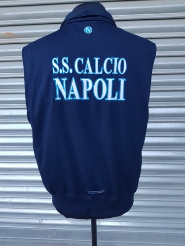 Giubotto smanicato sscn napoli - giubotto,
