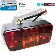 FARO FANALE POSTERIORE SINISTRO ORIGINALE PIAGGIO APE TM P703 FL2 220