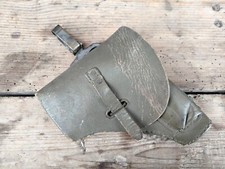 WW2 WWII fondina originale M34 regio esercito riutilizzata dai Carabinieri