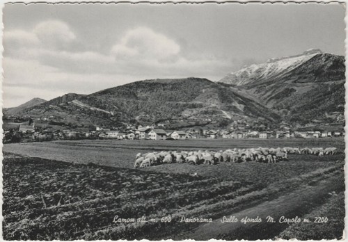 Lamon panorama sullo - panorama,