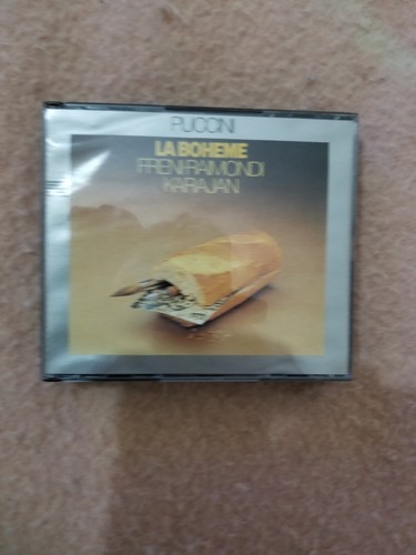 Puccini bohéme cd agvg - puccini:,
