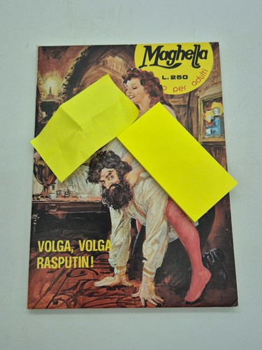 Fumetto maghella 40 - ,