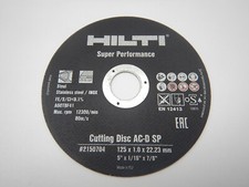HILTI DISCO DA TAGLIO DISCO