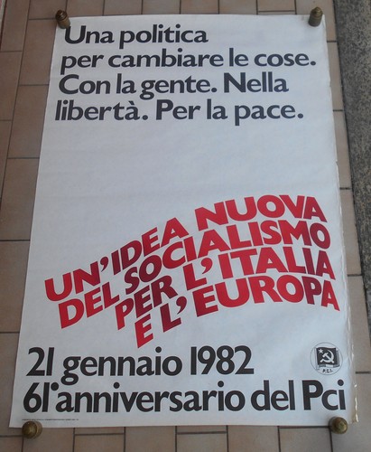 Pci partito comunista - comunista, italiano