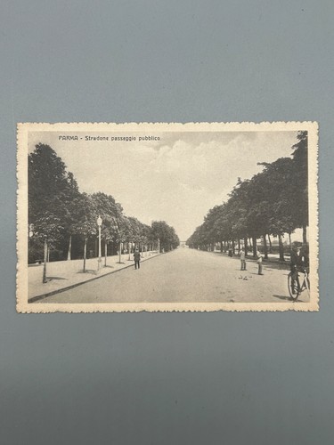 Cartolina parma stradone - parma,