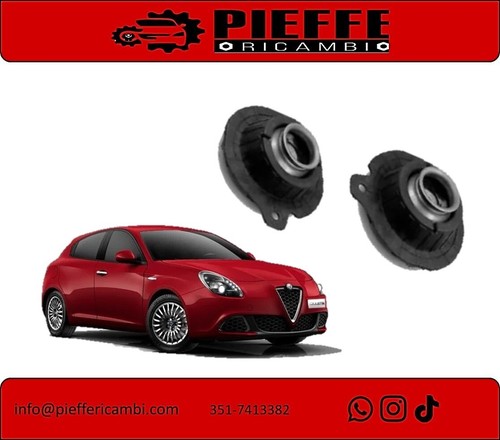 Kit supporti ammortizzatori - kit, 2