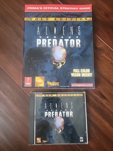 Aliens versus predator - predator, gold