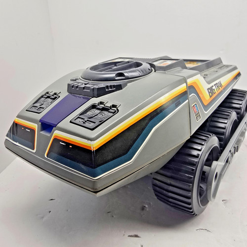Milton bradley big trak - milton,