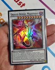 DRAGO ROSSO MAESTOSO YU-GI-OH