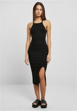 Abito donna midi costine