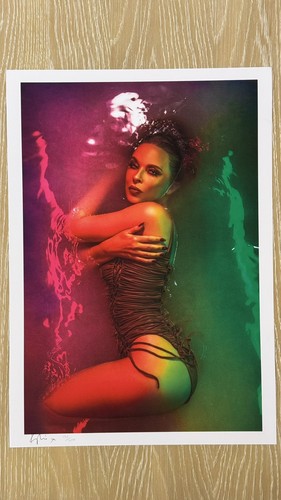 Poster litografia tensione