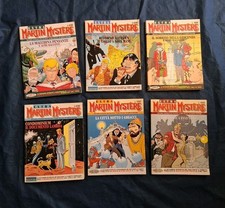 LOTTO 6 FUMETTI MARTIN