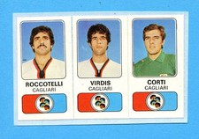 CALCIATORI PANINI 1976-77-Figurina-Sticker n. 347 -ROCCOTELLI-VIRDI CAGLIARI-Rec