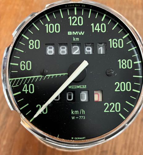 Contachilometri bmw r80 r60 - bmw,