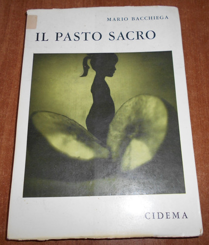 Mario bacchiega pasto sacro - il,