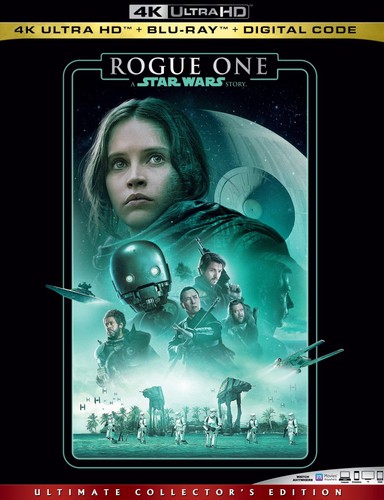 Rogue one uhd blu - uhd, /