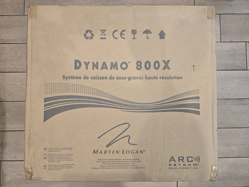 Martin logan dynamo - martin, 800x