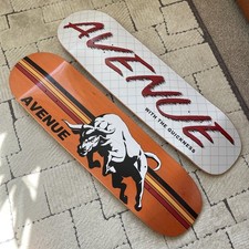 Avenue Skateboard Deck 8,8"