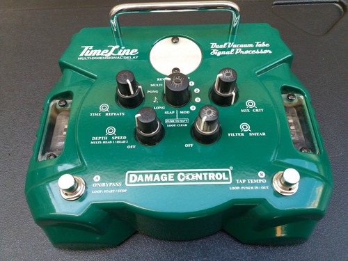 Damage control timeline - control, (