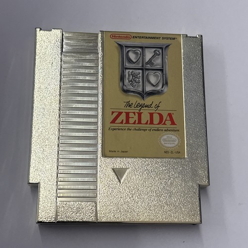 Nes the legend zelda - -, gold