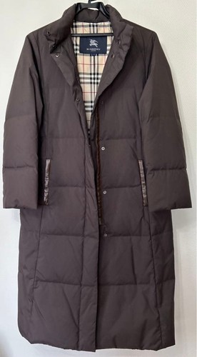 Piumino lungo burberry - piumino,
