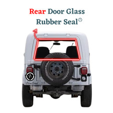 Jeep CJ7 Weatherstrip