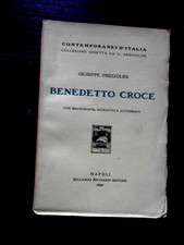 GIUSEPPE PREZZOLINI BENEDETTO