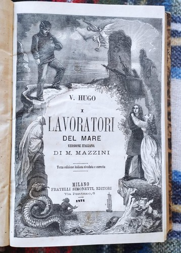 Victor hugo lavoratori del - i,