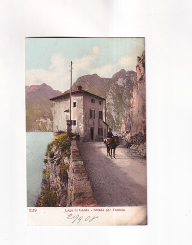 F3275 cartolina lago garda - cartolina, di