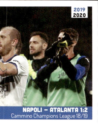 Figurina atalanta calcio - atalanta,