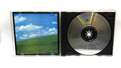 Blind faith - blind,