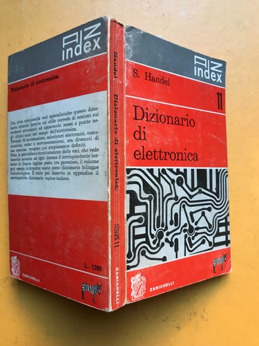 Handel dizionario di - s.,,
