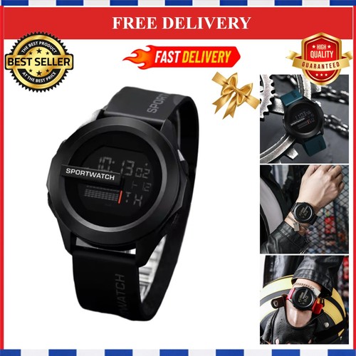 Orologio sportivo digitale - sportivo,