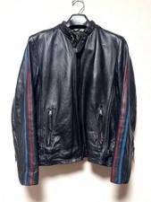 Giacca pelle Schott Classic Racer uomo pelle bovina nera made in USA taglia M usata