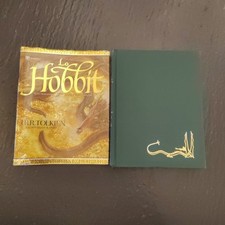 Tolkien - Lo Hobbit -  Seconda Edizione 2003 Bompiani Deluxe Illustrato Alan Lee