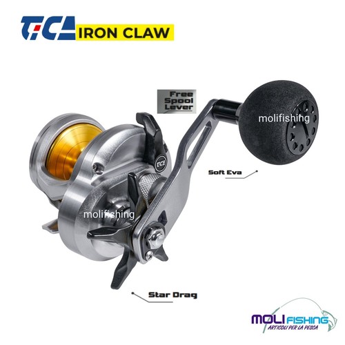 Mulinello pesca vertical jig - mulinello,