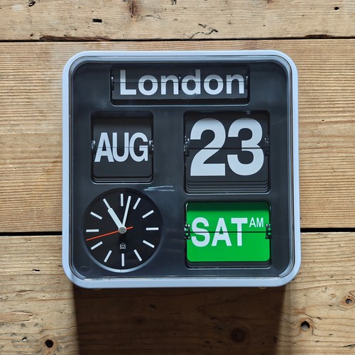Orologio vintage habitat flip - orologio,