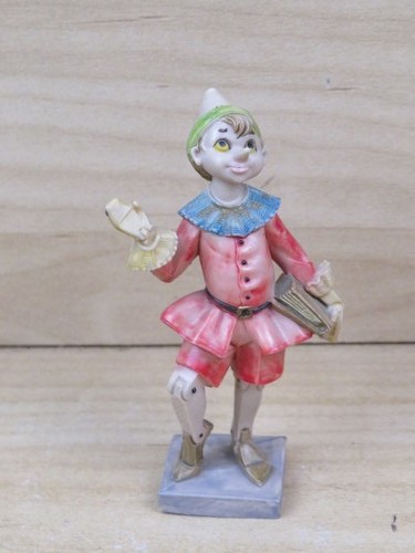 Vecchio personaggio pinocchio - personaggio,