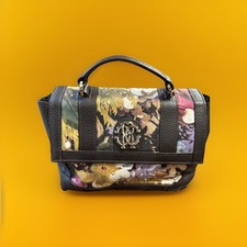 Borsa a mano Roberto Cavalli marrone donna/ragazza piccola molto bella