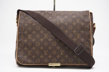 Borsa a tracolla Louis Vuitton Monogram Abbesses Messenger marrone M45257 usata SP0071