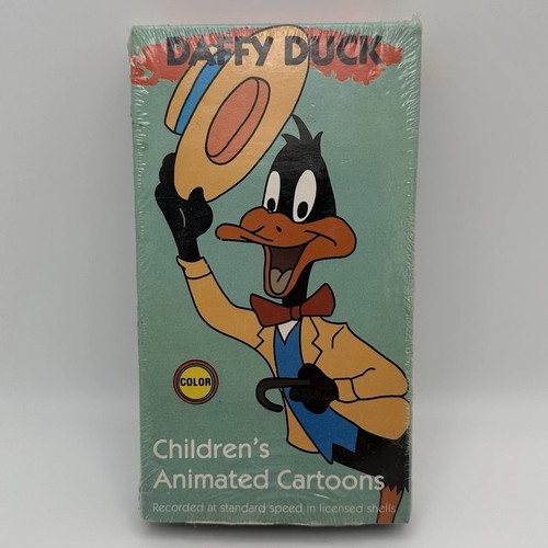 Daffy duck vhs - duck,