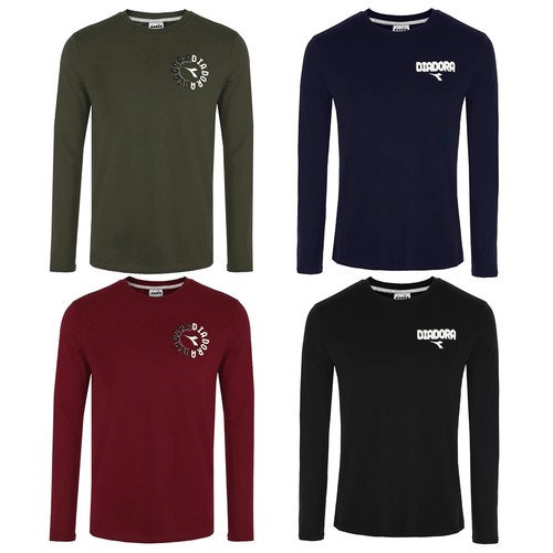 Diadora shirt ess - diadora, t-shirt