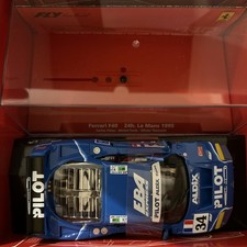 Fly 88284 Slot Car Ferrari F40 24H Le Mans 1995 Palau - Ferte - Thevenin 1/32 